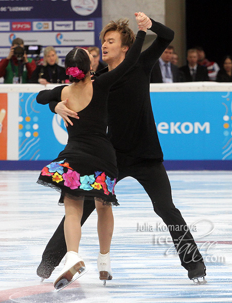 Elena Ilinykh & Ruslan Zhiganshin (RUS)