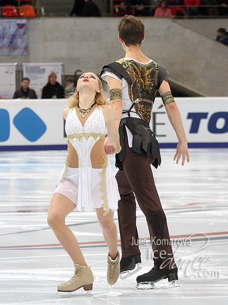 Viktoria Kavaliova & Yurii Bieliaiev (BLR)