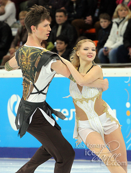 Viktoria Kavaliova & Yurii Bieliaiev (BLR)