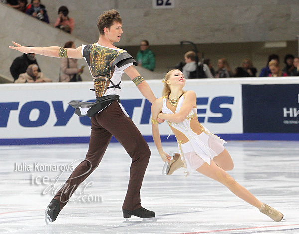 Viktoria Kavaliova & Yurii Bieliaiev (BLR)