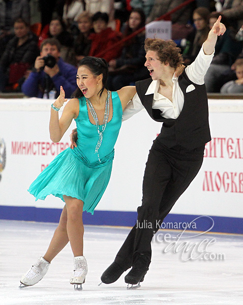 Rebeka Kim & Kirill Minov (KOR)
