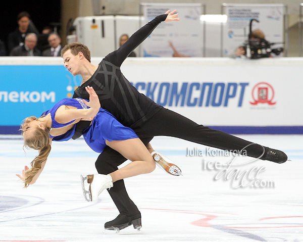 Victoria Sinitsina & Nikita Katsalapov (RUS)
