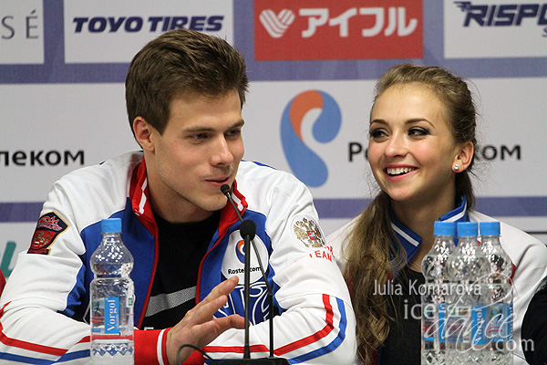 Victoria Sinitsina & Nikita Katsalapov (RUS)