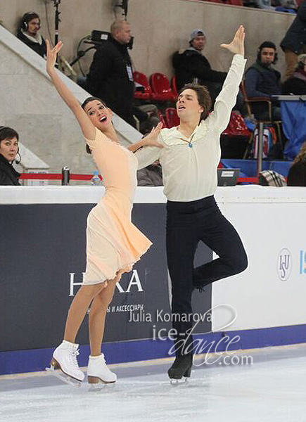 Ksenia Monko & Kirill Khaliavin (RUS)