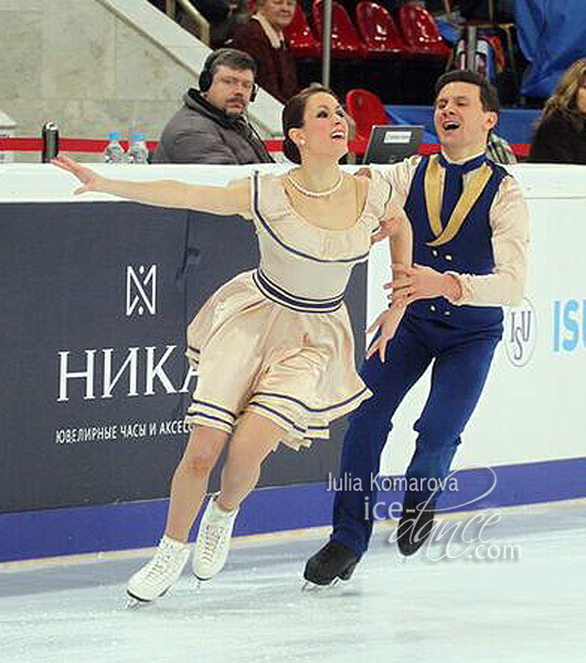Charlene Guignard & Marco Fabbri (ITA) 