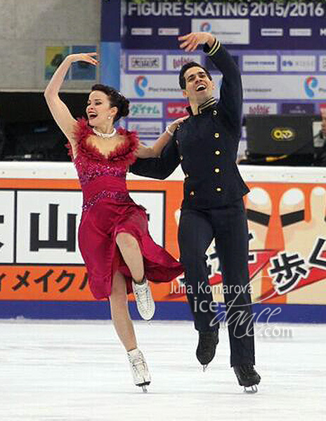 Anna Cappellini & Luca Lanotte (ITA) 