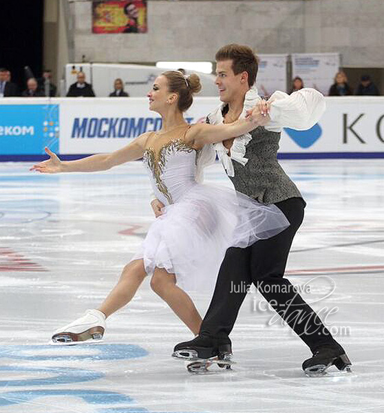Victoria Sinitsina & Nikita Katsalapov (RUS) 