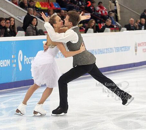 Victoria Sinitsina & Nikita Katsalapov (RUS) 