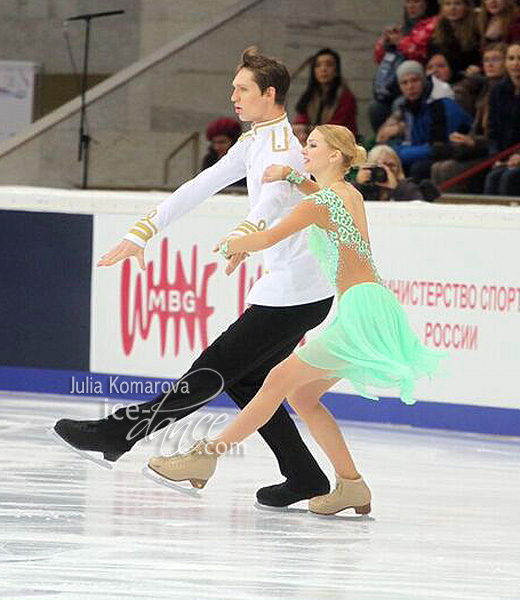 Viktoria Kavaliova & Yurii Bieliaiev (BLR) 