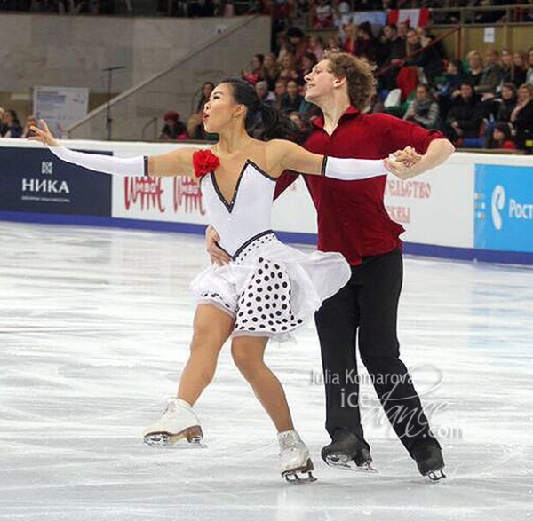 Rebeka Kim & Kirill Minov (KOR) 