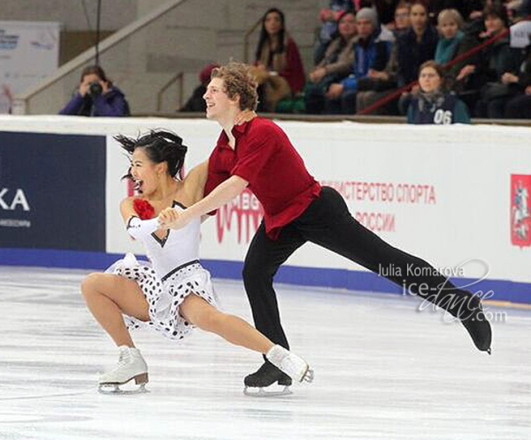 Rebeka Kim & Kirill Minov (KOR) 