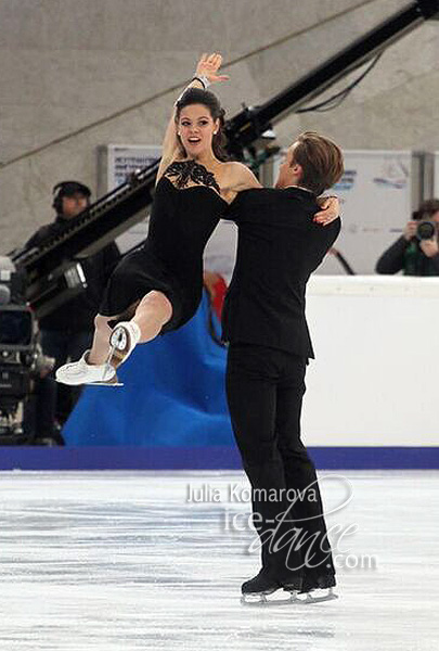 Elena Ilinykh & Ruslan Zhiganshin (RUS) 