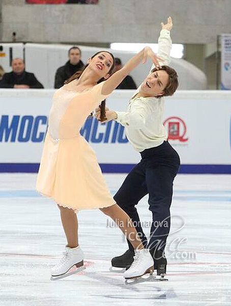 Ksenia Monko & Kirill Khaliavin (RUS)