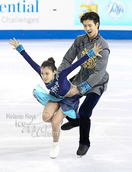 Shiyue Wang & Xinyu Liu (CHN)