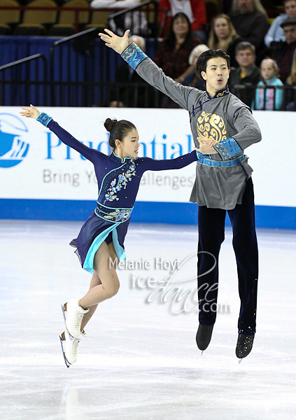 Shiyue Wang & Xinyu Liu (CHN)