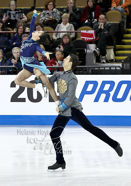 Shiyue Wang & Xinyu Liu (CHN)