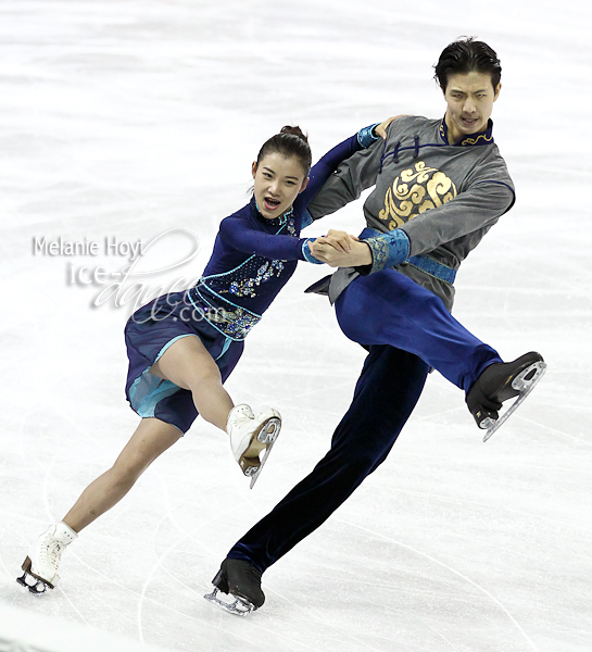 Shiyue Wang & Xinyu Liu (CHN)