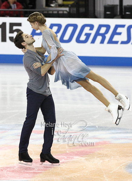 Alexandra Nazarova & Maxim Nikitin (UKR)