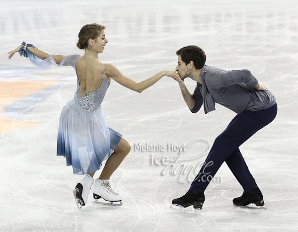 Alexandra Nazarova & Maxim Nikitin (UKR)