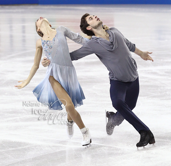 Alexandra Nazarova & Maxim Nikitin (UKR)