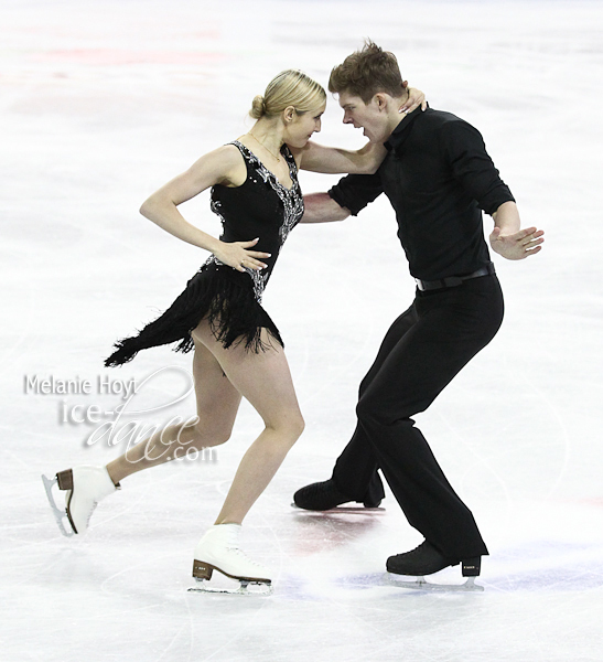 Anna Yanovskaya & Sergey Mozgov (RUS)
