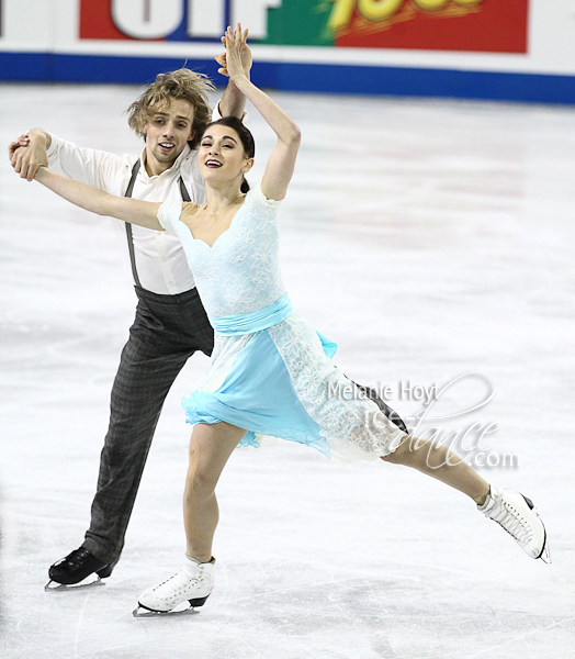 Kaitlin Hawayek & Jean-Luc Baker (USA)