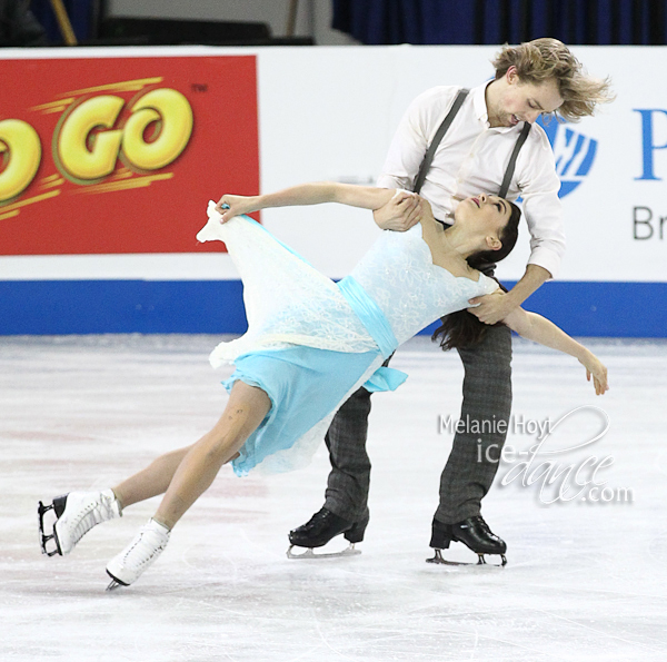 Kaitlin Hawayek & Jean-Luc Baker (USA)