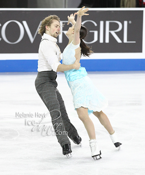 Kaitlin Hawayek & Jean-Luc Baker (USA)
