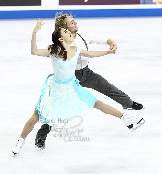 Kaitlin Hawayek & Jean-Luc Baker (USA)