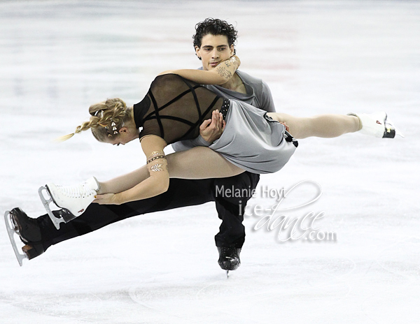 Piper Gilles & Paul Poirier (CAN)