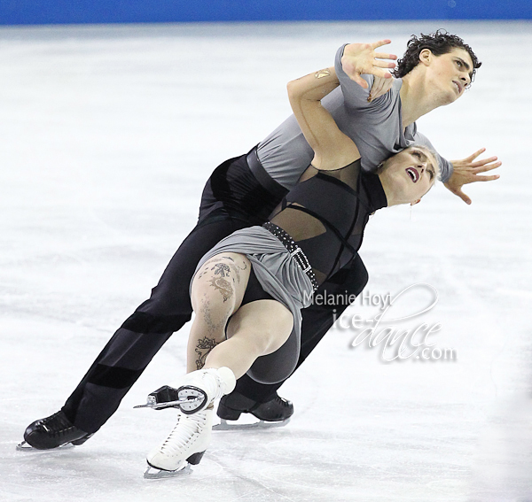 Piper Gilles & Paul Poirier (CAN)