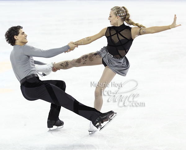 Piper Gilles & Paul Poirier (CAN)