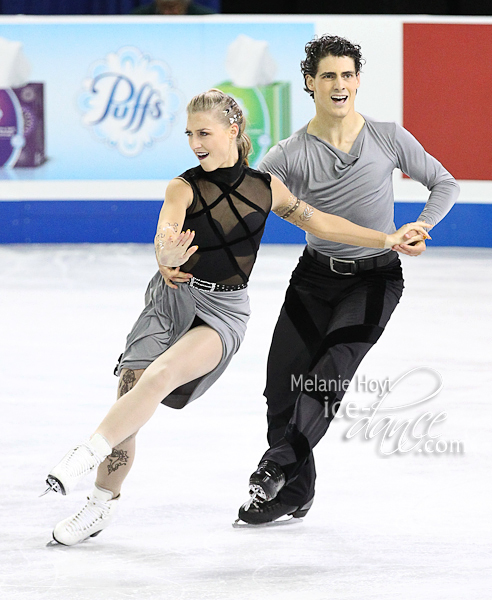 Piper Gilles & Paul Poirier (CAN)