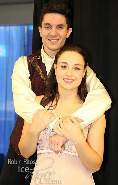 Anastasia Cannuscio & Colin McManus (USA)