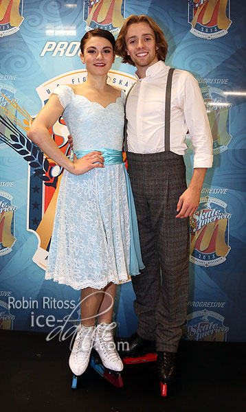 Kaitlin Hawayek & Jean-Luc Baker (USA)