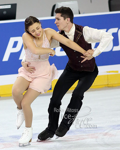 Anastasia Cannuscio & Colin McManus (USA)
