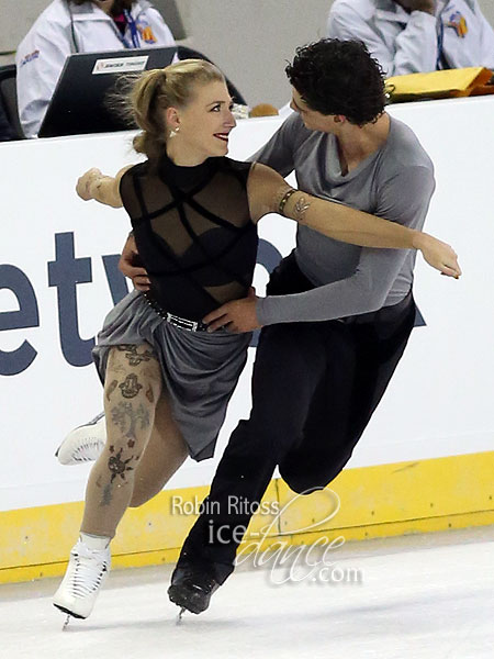 Piper Gilles & Paul Poirier (CAN)