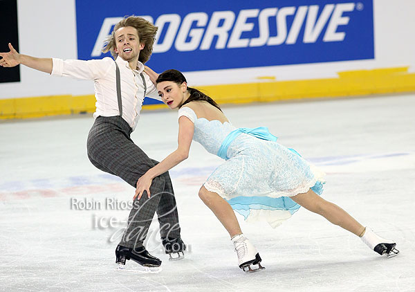 Kaitlin Hawayek & Jean-Luc Baker (USA)