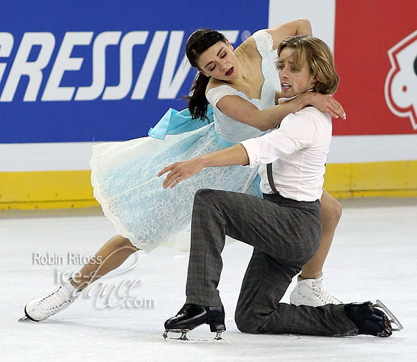 Kaitlin Hawayek & Jean-Luc Baker (USA)
