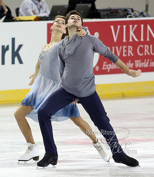 Alexandra Nazarova & Maxim Nikitin (UKR)