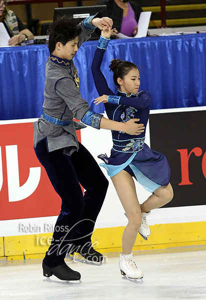 Shiyue Wang & Xinyu Liu (CHN)