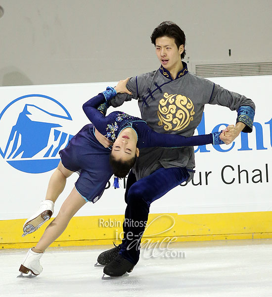 Shiyue Wang & Xinyu Liu (CHN)