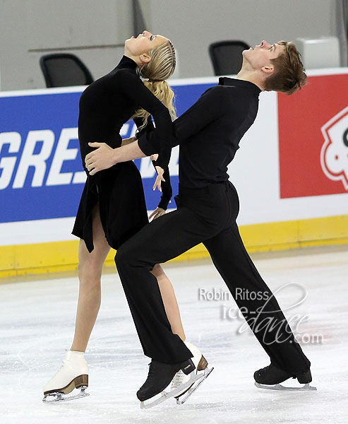 Anna Yanovskaya & Sergey Mozgov (RUS)