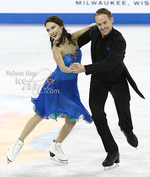 Madison Chock & Evan Bates (USA)