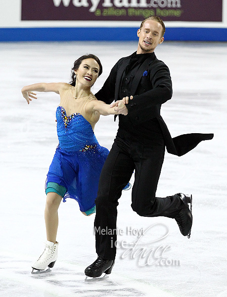 Madison Chock & Evan Bates (USA)