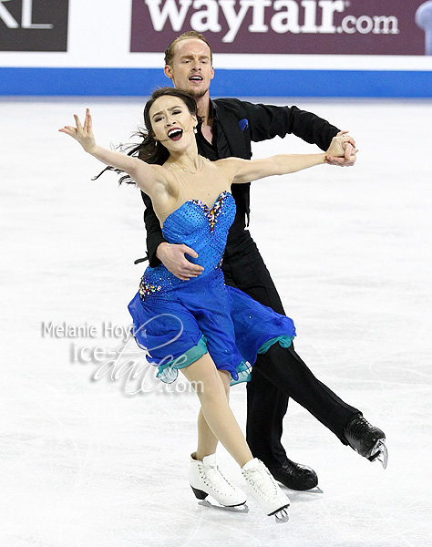 Madison Chock & Evan Bates (USA)