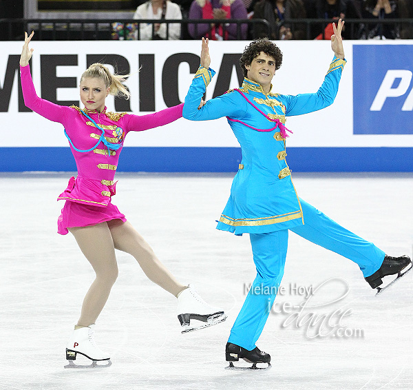 Piper Gilles & Paul Poirier (CAN)