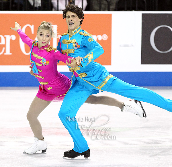 Piper Gilles & Paul Poirier (CAN)