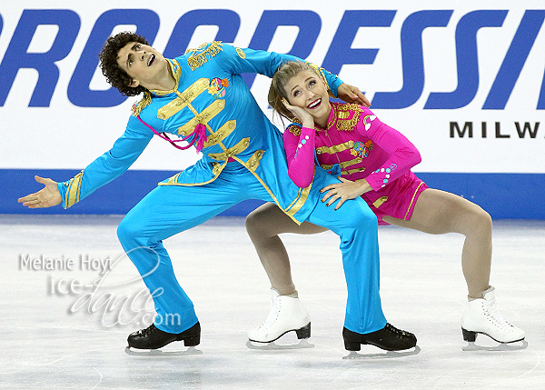 Piper Gilles & Paul Poirier (CAN)