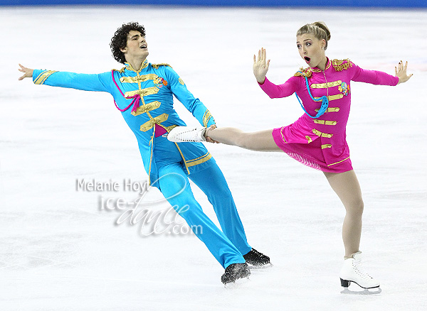 Piper Gilles & Paul Poirier (CAN)